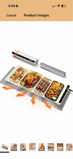 Electric Food Warming Tray brand new