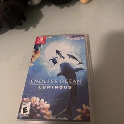 Endless Ocean Nintendo Switch 