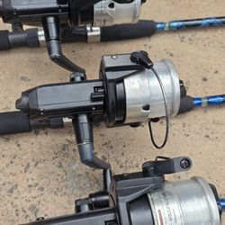 Shimano Baitrunner Reel/New Lines/New Fiberglass Rod