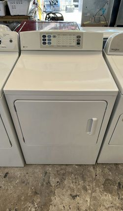 GE White 6.5 cu ft Electric Dryer