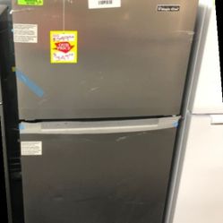Magic Chef 10.5 Cu Ft Refrigerator in Stainless Steel
