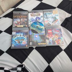 PS3 Games Lot