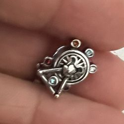 14k gold plated charm