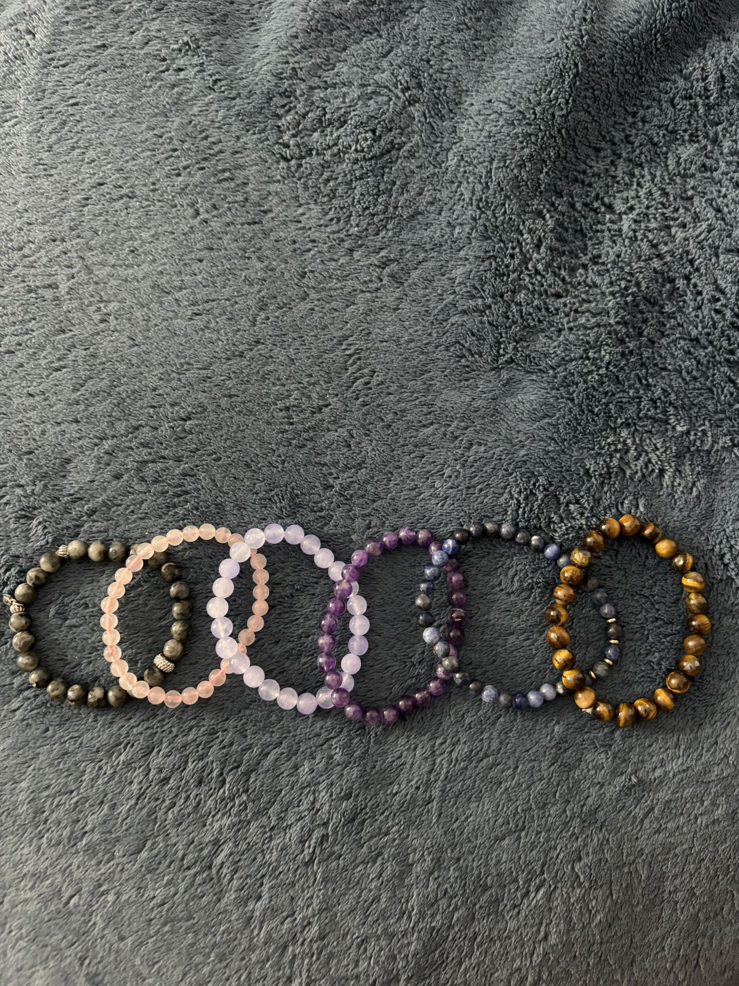 Crystal Bead Stone Bracelets