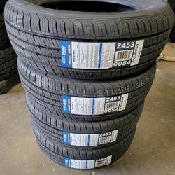 195 65 15 NEW TIRES COROLLA CIVIC SENTRA KIA SCION VERSA 