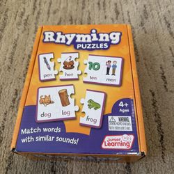 Rhyming Puzzles