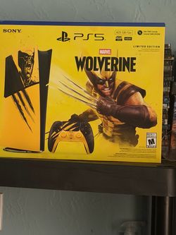 wolverine ps5 edition Brand new Sealed 900