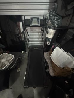 Basic treadmill (lightweight) 10 speed no incline
