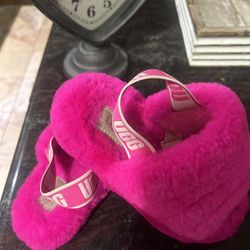 Girl Pink Slippers 