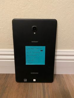 10.5 inch Samsung Galaxy Tab A $40 with out charger or $50 with