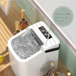Marca: FYorbitH
Máquina para hacer hielo para encimera con asa de transporte, 17-22 libras/día, 9 piezas listas en 6 minutos, máquina de cubitos de hi