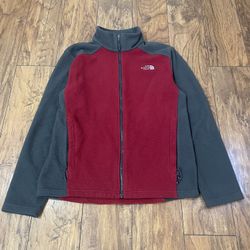 Men's Vintage The North Face fleece zip up jacket 