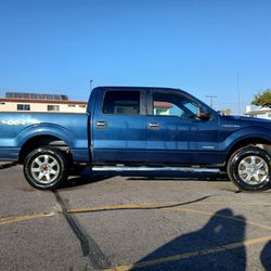 2014 Ford F150 Xlt Crew Cab