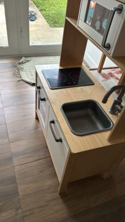 Ikea kids play kitchen