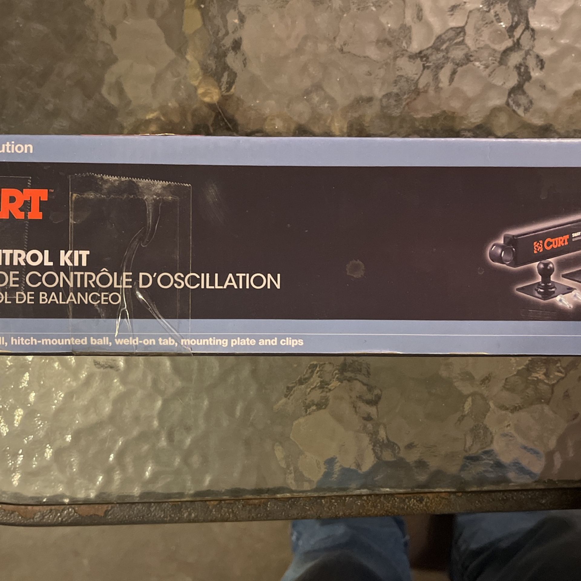 Sway Control Arm