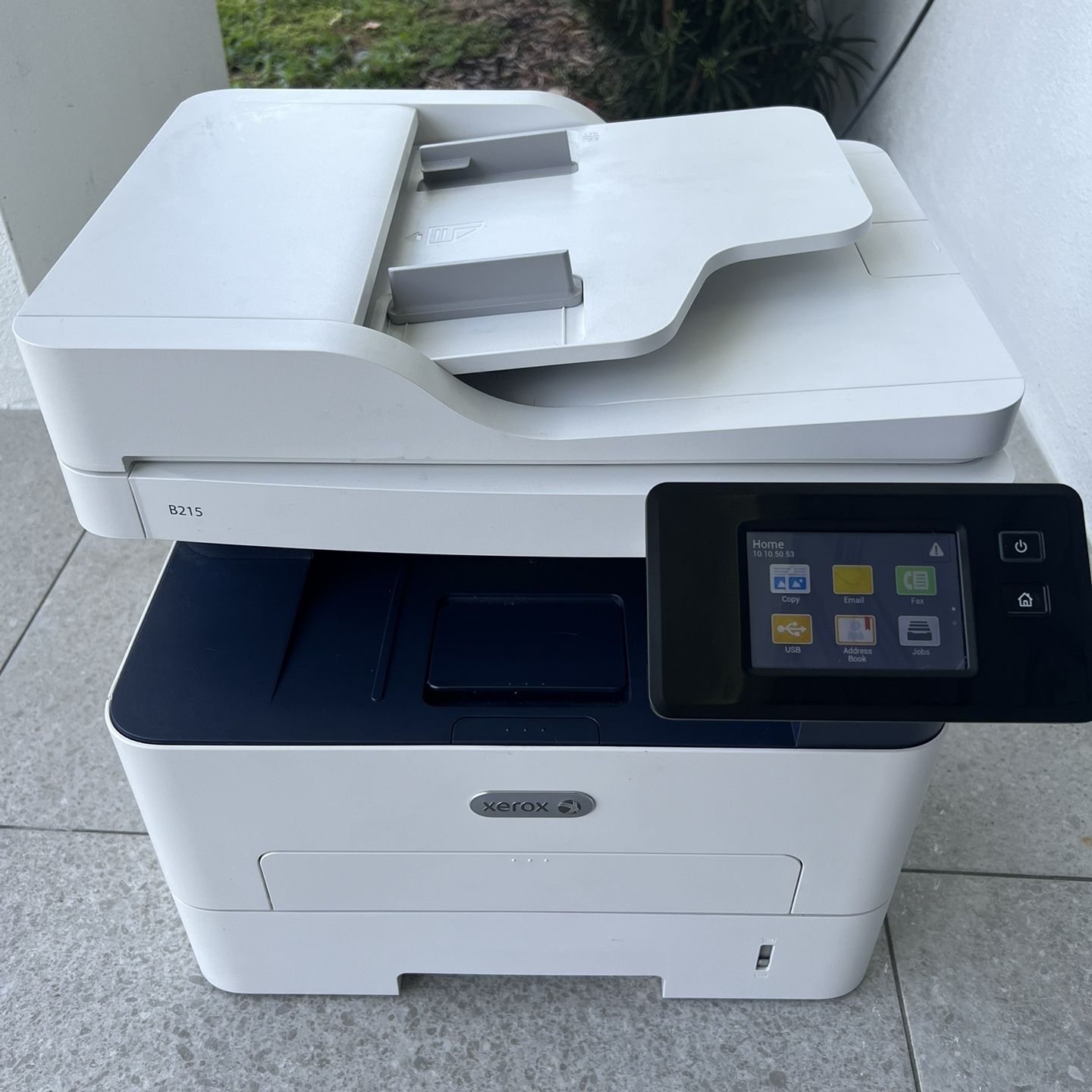 Xerox B215 Printer And Copy Machine