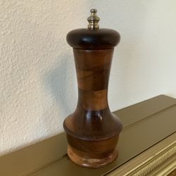 Mid  Century Pepper Grinder  works Well  $45