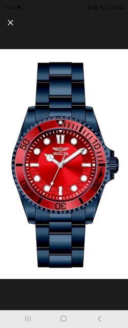 Invicta Blue Label Pro Diver 43mm Watch