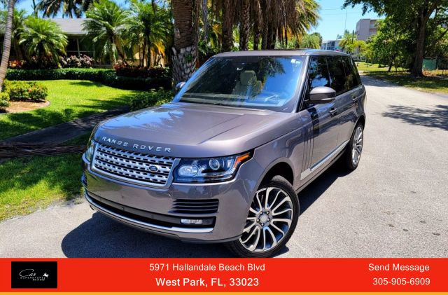 2016 Land Rover Range Rover