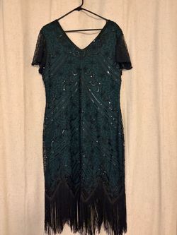 Beautiful flapper style dress size 2XL (14/16)