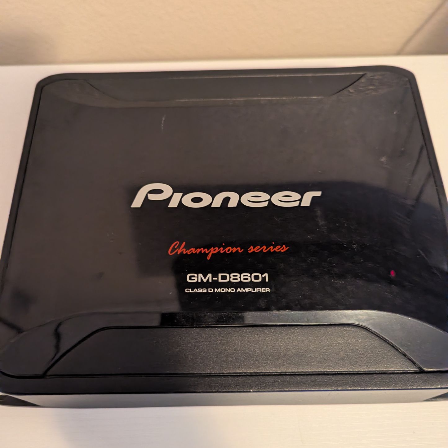 Gm D8601 Pioneer Sub And Amp Pioneer TS-W256R And Pioneer Gm-D8601