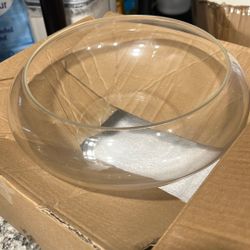 Decorative glass bowls