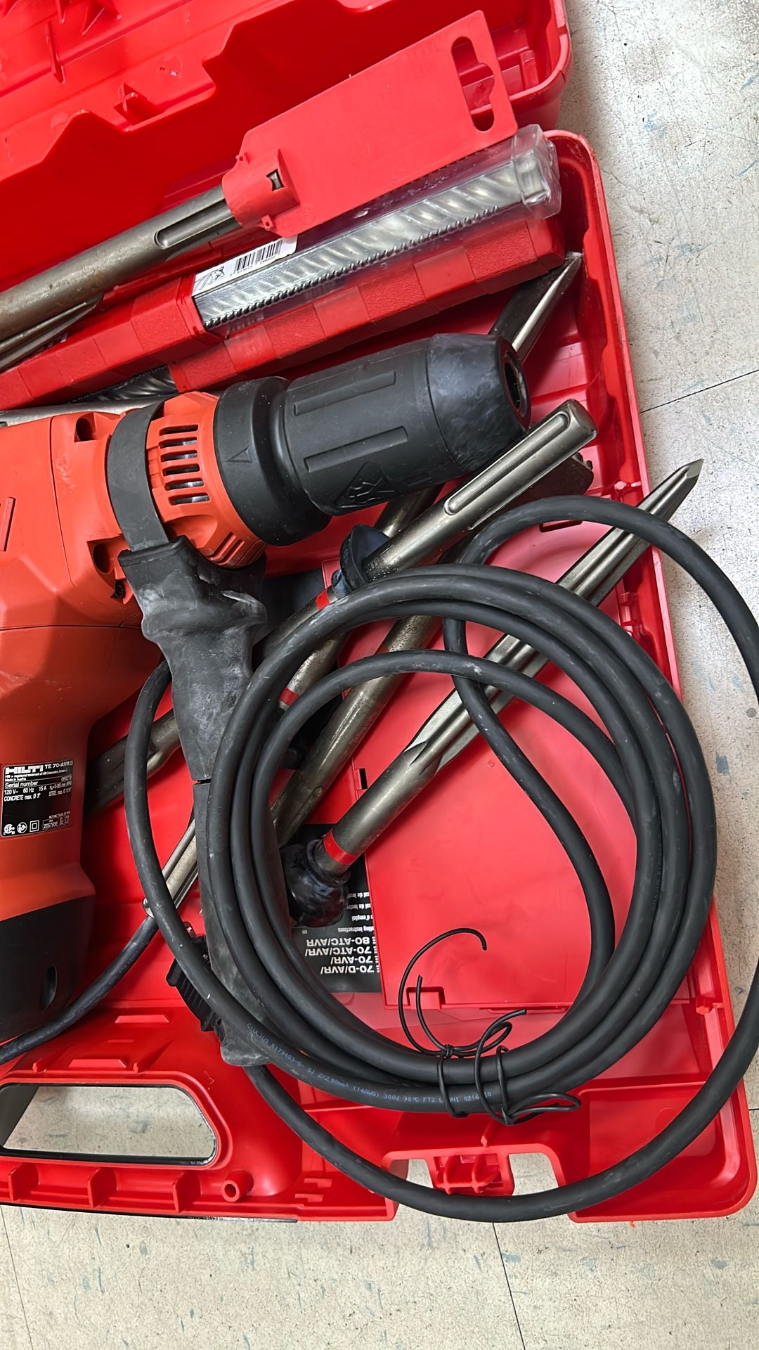 HILTI Demolition Hammer