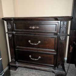 End Table Dresser Solid Wood