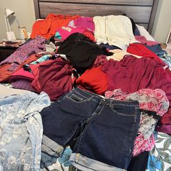 Woman’s Clothes (75 Pieces )– Size XL