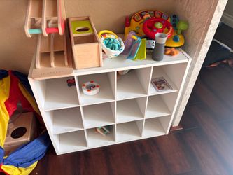 Cube storage