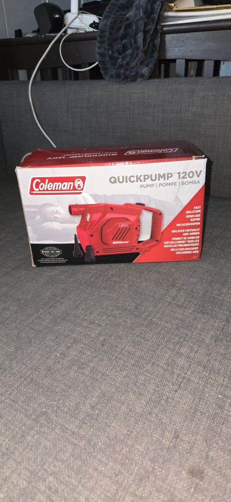 Another Coleman Air Pump