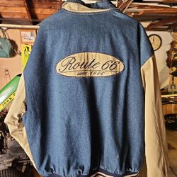 Route 66 worm Jacket 
