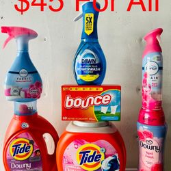 Tide Downy Bundle $45 For All PRICE FIRM 