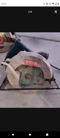 Ryobi  circular saw