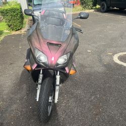 2003 Honda Reflex 250