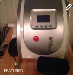 Laser tattoo remover