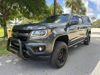 2018 Chevrolet Colorado