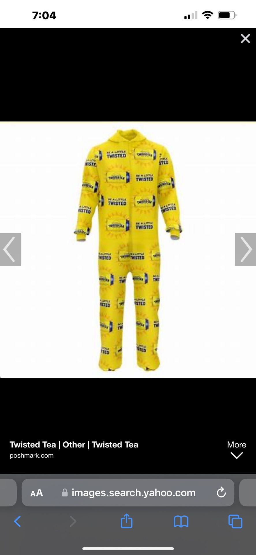 Twisted Tea Onesie