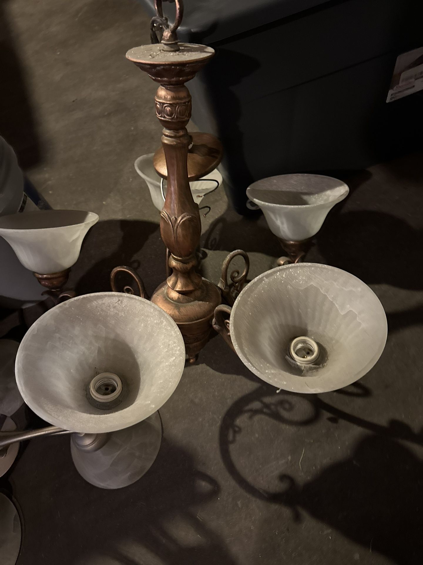 Light Fixtures-All Work