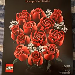 Lego Botanicals: Bouquet Of Roses