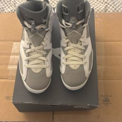 Air Jordan 6 Cool Grey Size 8M