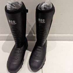 Insulated Rubber Knee Boots