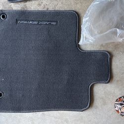 2019 Honda Ridgeline Black Edition Floor Mats