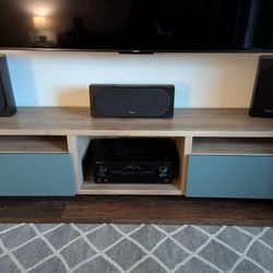 Pioneer 3.0 Home Theater System - Andrew Jones Speakers + 4K Bluetooth Receiver