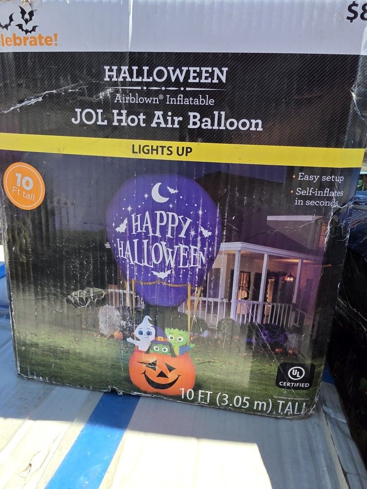 10 Ft Hot Air Balloon