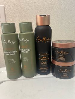 Sheamoisture Body Wash, Shampoo Or Scrub $6 Each