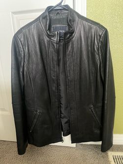Ladies Nautica Leather Jacket XL