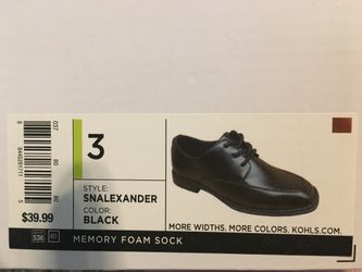 Boys Dress Shoes Size 3