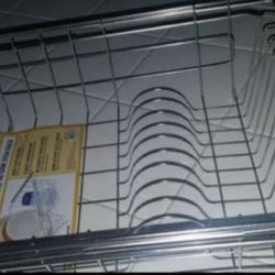 Brand New-ExpandableIn Sink Dish Rack