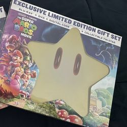 The Super Mario Bros Blu-Ray *SEALED*